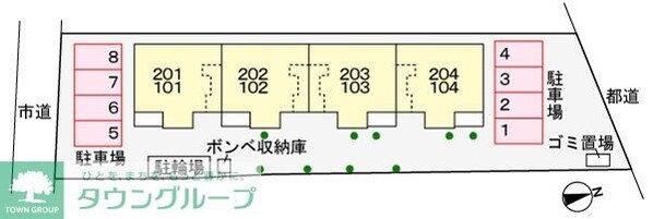 リバーサイドハピネスの物件内観写真